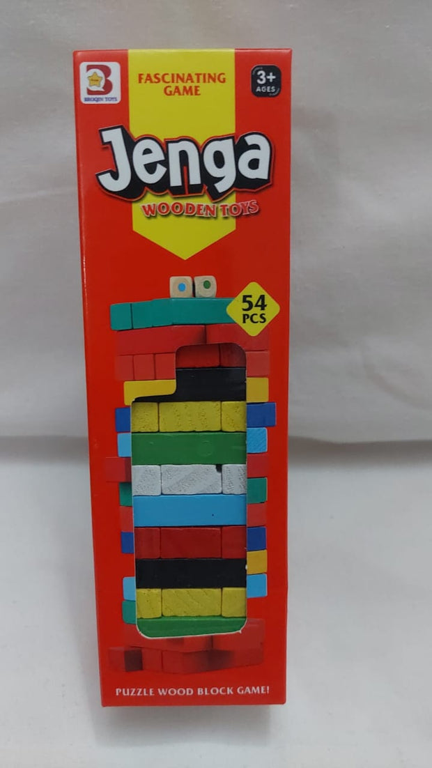 JENGA  Wooden Toys  No. 5054 C