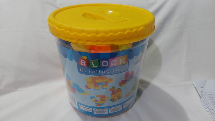 BLOCK BUCKET 110 PCS  No . WP - 006 - 02