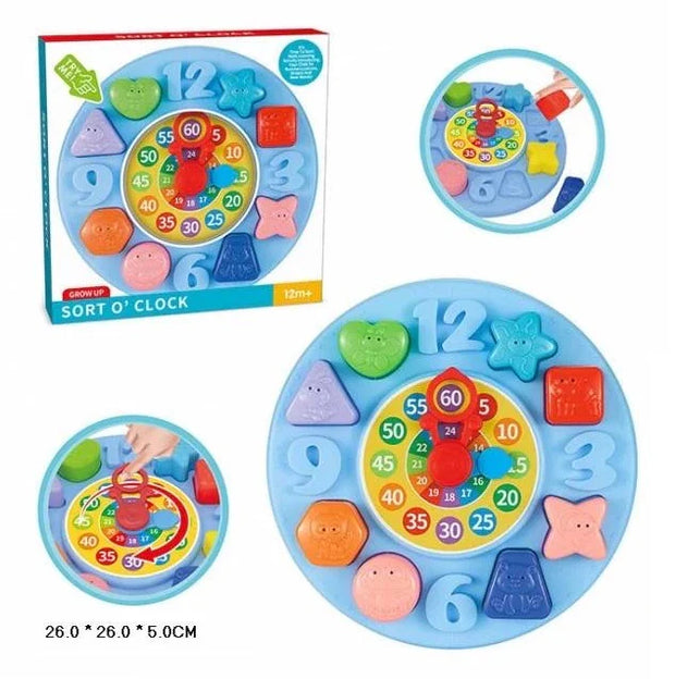 Educational PlayGo Sort O’Clock Colorful Activity Toy