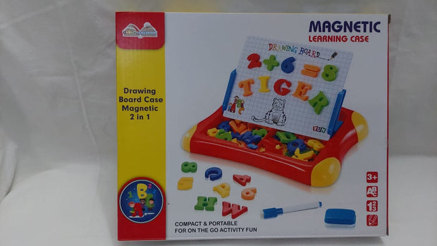 MAGNETIC  LEARNING CASE  No. QJ5580