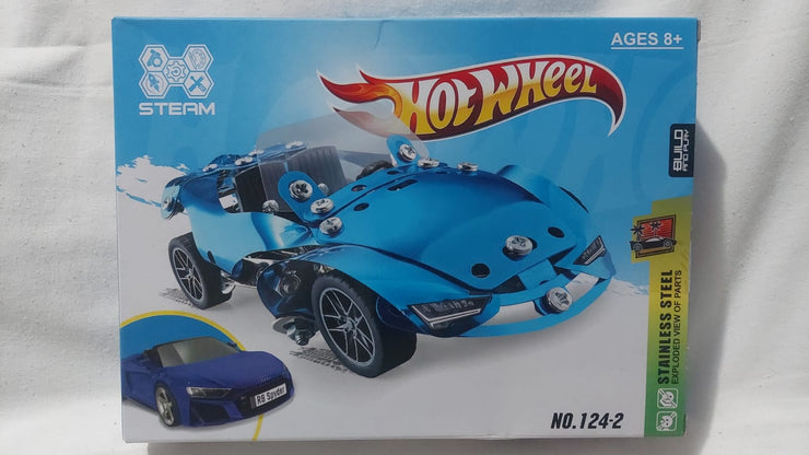 MECHANO Hot Wheels  No . 124 - 2