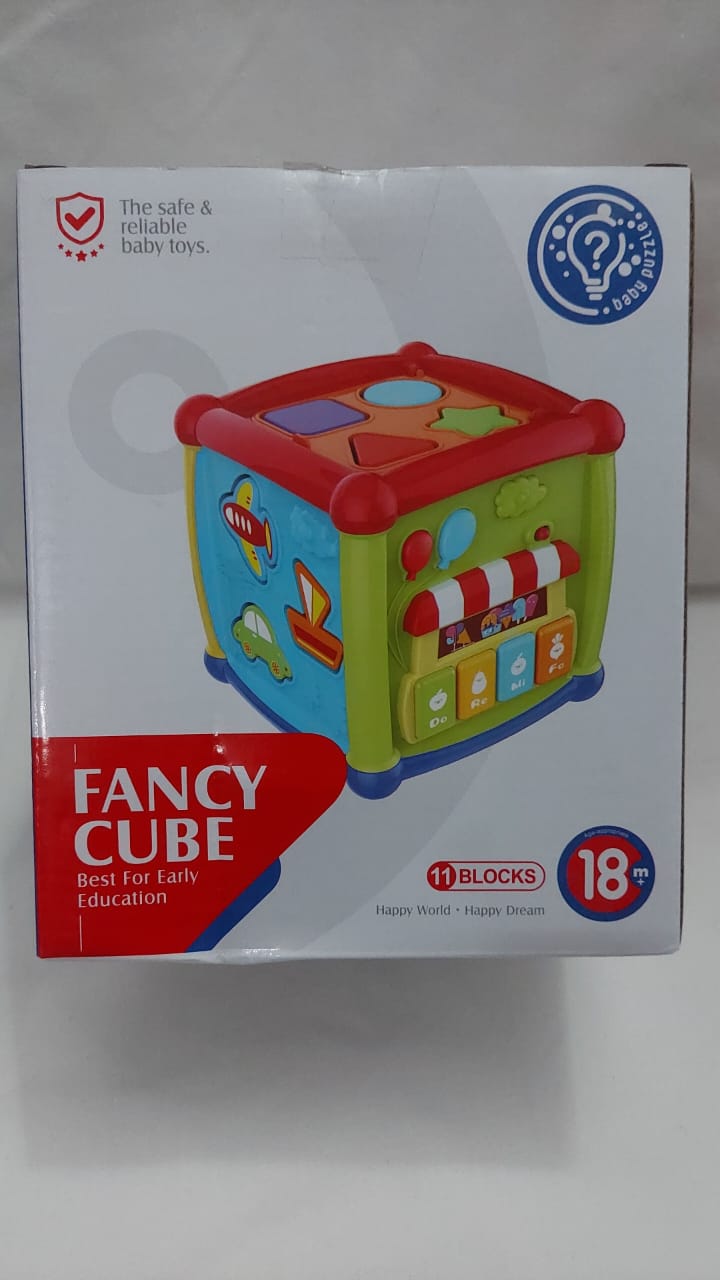 FANCY CUBE  EDUCATION  No. HE0520