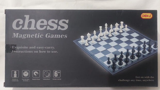 Chess Magnetic Game  No. 98701