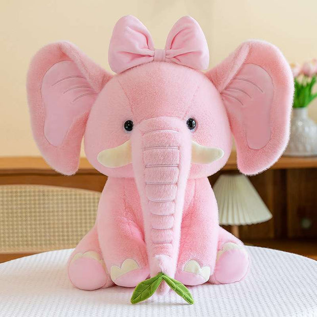 LG2 NEW SITTING ELEPHANT 60CM