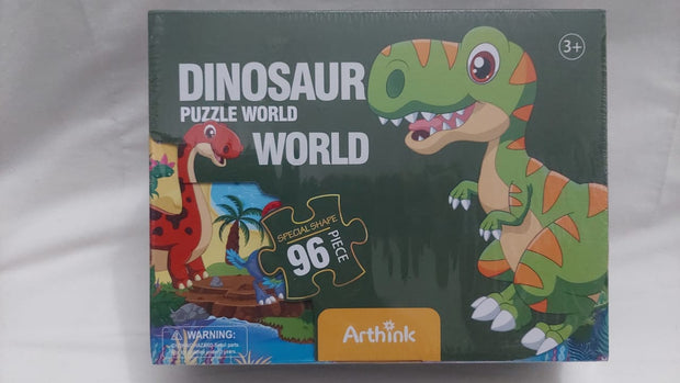 Arthink Dinosaur World Puzzle  No. AK2105-3