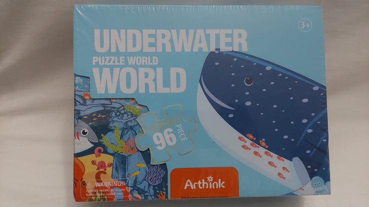 Arthink UNDERWATER WORLD PUZZLE  No. AK2105-1