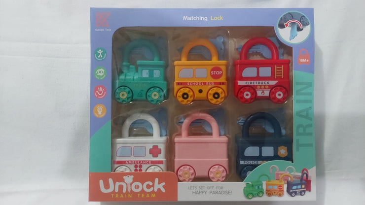 Matching Lock Train Set  No. 228 - 1