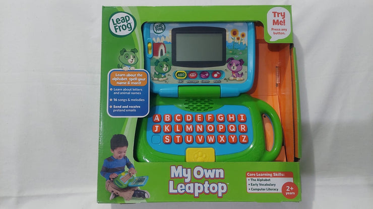 MY Own Laptop (Leap Frog)  No. 19150