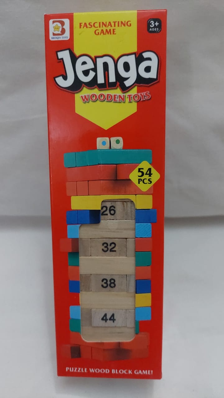 JENGA  Wooden Toys  No. 6354 S