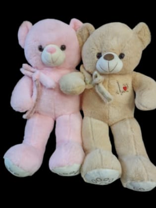 BT25 TEDDY BEAR PEACH 70 CM