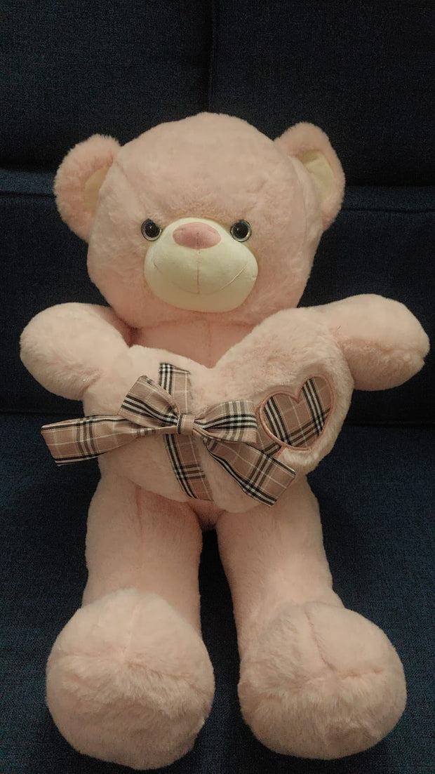 LG2 TEDDY BEAR HEART 70 CM 2.4FT