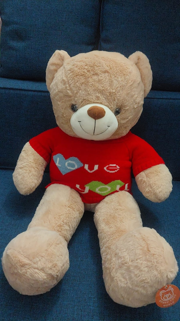 MS3 TEDDY BEAR BROWN 80 CM