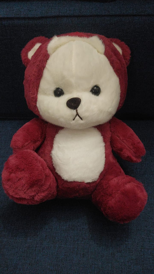 LG2 HOODIE CAP BEAR 40CM SMALL