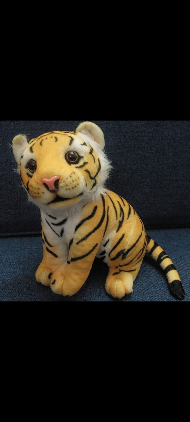 LG2 SITTING TIGER 30CM MEDIUM