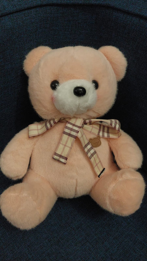 LG2 RIBBON BEAR 25CM