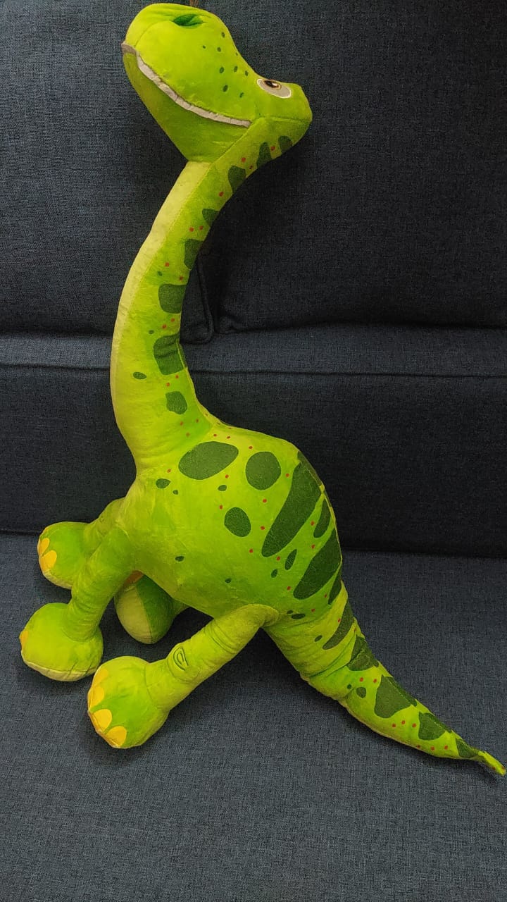 HS1 GREEN DINO 90CM LARGE