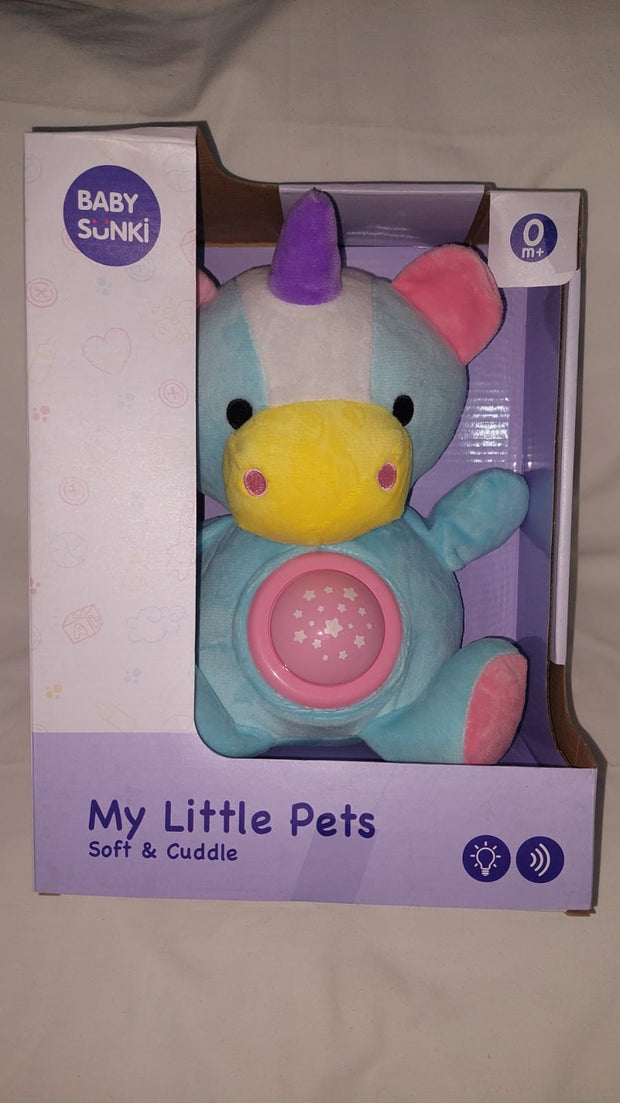 My Little Pets  Soft & Cuddle  Music & Light   No . 1822