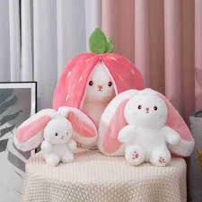 LG2 STRAWBERRY RABBIT SMALL 25CM