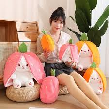 LG2 STRAWBERRY RABBIT LARGE 35CM