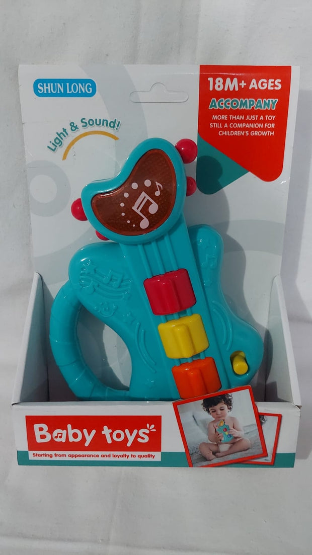 Baby Toys Musical Guitar  No . 8606 - 2