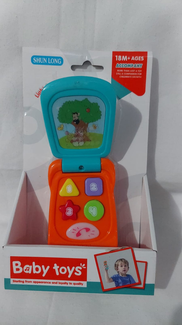 Baby Toy Phone  No . 8602 - 2